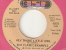CLASSIC EXAMPLE Hey There Little Girl Thats Groovy GSF PROMO NORTHERN SOUL  45