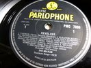 BEATLES MONO Revolver LP 'DR' X2 Diff Labes UK PYE CONTRACT PRESS PMC7009 EMITEX