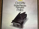 Chopin, Maurizio Pollini - Etudes ∙ Préludes ∙ Polonaises Pollini 3 Vinyl Set