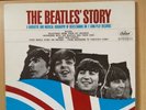 THE BEATLES THE BEATLES' STORY 2LP. CANADA CAPITOL REISSUE. STEREO. GATEFOLD