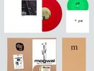 Mogwai Ten Rapid Red Vinyl ‘Glasgow School Edition’ New Sealed New
