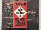 Manowar   Sign Of The Hammer LP 1984 Virgin   DIX 10 NEAR MINT   First Pressing