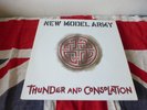 NEW MODEL ARMY THUNDER AND CONSOLATION EMI LP GATEFOLD UK 1990  POST PUNK NM