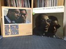 RAY CHARLES/MILT JACKSON Mono LP Soul Meeting 1360/Soul Brothers 1279 ATLANTIC