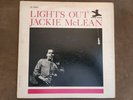 Jackie McLean - Lights Out vinyl Mono 1961 New Jazz Records 1st ed (VG+)