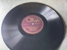 OKEH Record 78 rpm 4806 WHEN HEARST ARE YOUNG / BABY BLUE EYES