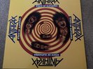 Anthrax State Of Euphoria Vinyl LP 1988 Original UK Album Island - ILPS 9916