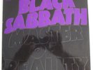 Black Sabbath – Master Of Reality - 1973 Australia Reissue LP + Poster