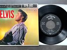 EP Elvis Presley - Elvis Volume I - RCA Germany EPA 992 Army PX