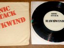 HAWKWIND SONIC ATTACK UK 1-SIDED SPLATTERED MULTI COLOURED PROMO 7