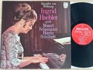 INGRID HAEBLER piano MOZART SCHUMANN HAYDN SCHUBERT ED1 PHILIPS STEREO LP MINT