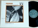 FRANCO GULLI Violin Concerto PAGANINI ED1 HARMONIA MUNDI STEREO LP MINT