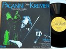 GIDON KREMER violin recital PAGANINI MILSTEIN ED1 EURODISC STEREO 2LP MINT