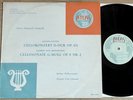 ENRICO MAINARDI cello sonata BEETHOVEN ZECCHI 1963 ED1 DGG ATLAS LP NM