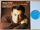 GUSTAV MAHLER Symphony No.1 ZUBIN MEHTA 1stPress DECCA STEREO MINT