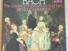BACH Concertos Suite Cantata NEVILLE MARRINER - UK ED1 ARGO STEREO 3 LP Box MINT