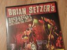 Brian Setzer: Rockabilly Riot  Live From The Planet (3-LP Green Vinyl)