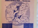 James Patrick Page Session Man VG++  Jimmy Page Double LP