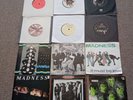 MADNESS 12  VINYL SINGLES- BAGGY TROUSERS,  ONE STEP BEYOND, IT MUST BE LOVE