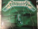 +++ Metallica Vert Green Cover Ride Lightning Bernett Fr LP