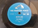 ELVIS PRESLEY - MYSTERY TRAIN 1957 UK PRESS SHELLAC 78 RPM RECORD