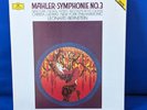 DG DIGITAL 427 328-1 *BERNSTEIN* MAHLER SYMPHONY NO. 3* NYPO /LUDWIG* 2 LP* 1989