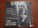 Rolling Stones-As tears go by 45rpm ep single mexico release 1966 VG+