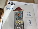 beatles now then vinyl light blue 7