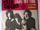 The Doors - Light my Fire / The Crystal Ship, Single