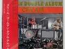 CREAM GOLDEN DOUBLE ALBUM POLYDOR MP9363 JAPAN OBI VINYL 2LP