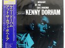 KENNY DORHAM ROUND ABOUT MIDNIGHT AT CAFE BOHEMIA BLUE NOTE LNJ70098 JAPANOBI LP