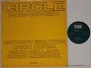 Circle – Paris - Concert- DLP D- ECM Records ‎– ECM 1018/19 ST