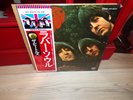 SEALED THE BEATLES RUBBER SOUL ON JAPANESE VINYL W/OBI  1976
