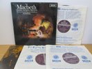 DECCA SET 282-4 WBG ED1- Verdi- Macbeth 3-LP BOX Taddei/Nilsson/Schippers EX+