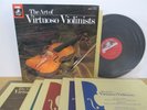 The Art Of Virtuoso Violinists 10-LP Japan Vinyl Martzy/Auclair/Szigeti/Haendel