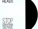 Talking Heads Stop Making Sense + BOOKLET Sire Vinyl LP