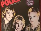 THE POLICE OUTLANDOS D'AMOUR RARE 1979 USA WHITE LABEL PROMO  LP, MINT