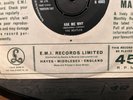 Beatles Please Please Me UK 3rd Press Misprint Sleeve (Parlophone Instruments)
