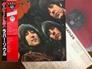 The Beatles – Rubber Soulr ,  Odeon – EAS-70135 LP Red Vinyl MONO record Japan