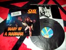OZZY OSBOURNE DIARY OF A MADMAN LP 1ST PRESS 1981 SHRINK HYPE BLIZZARD OF OZZ EX