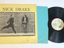 Nick Drake Self Titled S/t  Compilation Lp gatefold  jacksonville pressing Vg