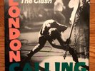 The Clash - London Calling 2-LP Epic E2 36328 1980 1st Pressing w/ Inners  VG+