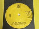 ABBA A EPC 2848 1974 Yellow Record Vinal  I’ve Been Waiting For You So Long