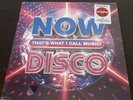 LP NOW That's What I Call DISCO 2x Album 2023 Universal Pink & Blue Vinyl Funk