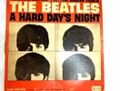 Vtg The Beatles- A Hard Days Night 1964 Original Lp Vinyl Record United Artists