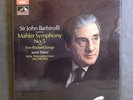 Sir John BARBIROLLI - BAKER - MAHLER - Symphony n° 5 - HMV ASD 2518-9  SLS 785