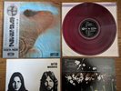 PINK FLOYD Meddle 1971 JAPAN LP RED WAX w/ OBI OP-80375