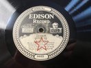 Edison Diamond Disc Record, Rare Jewish/Yiddish Series, 59518 Hebrew Text