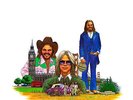 America - History - America's Greatest Hits Colored Vinyl  (1975 - US - Reissue)