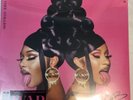 CARDI B (Signed)+ MEGAN THEE STALLION LIMITED EDITION SEALED PINK WAP 12